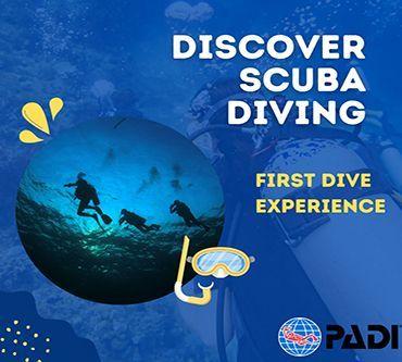 PADI Discover Scuba Diving